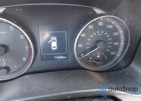 2018 Hyundai Elantra Sel из США, поврежденный, VIN 5NPD84LFXJH249640